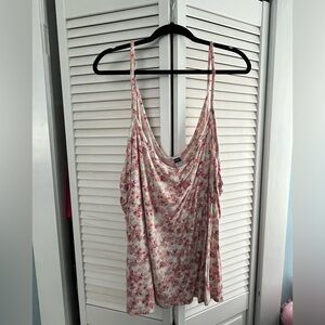 Old Navy 4X Floral Sleep Shirt